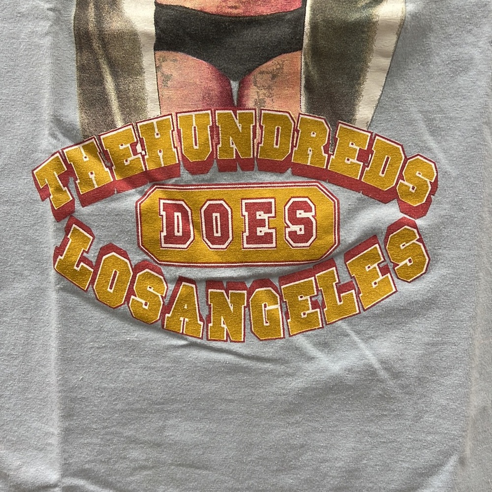The Hundreds T Shirt - Cheerleader - size Medium - Picture 5 of 7